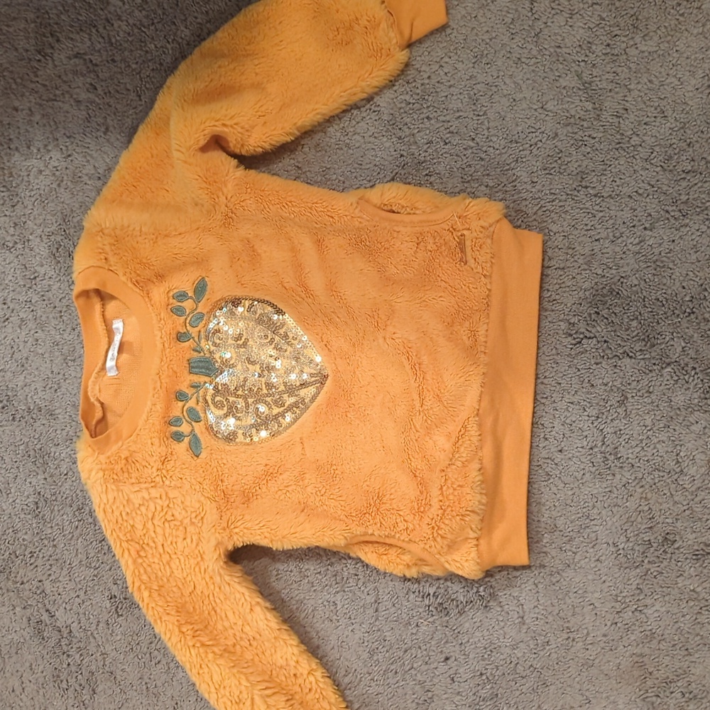 Fuzzy pumpkin
